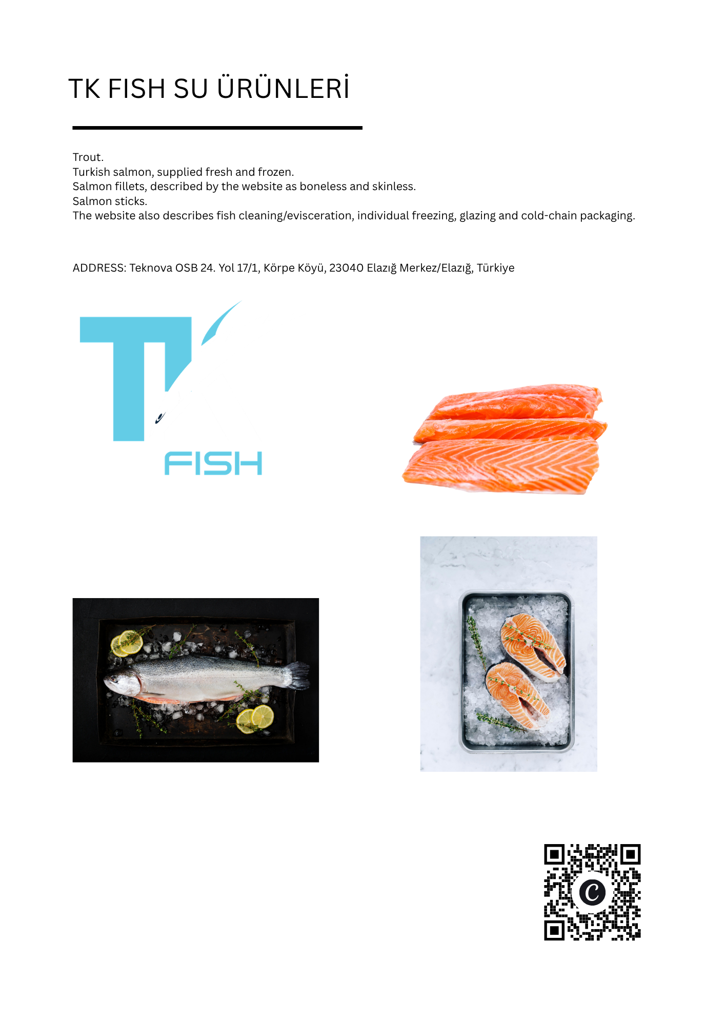 tk fish